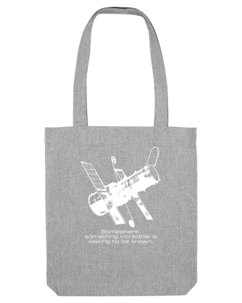 Hubble Telescope Heather Grey