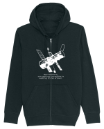Hubble Telescope Hanorac cu fermoar Unisex Connector
