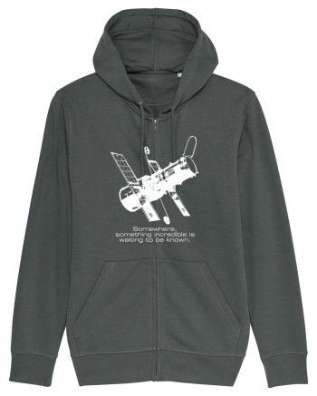 Hubble Telescope Anthracite