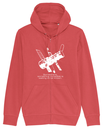 Hubble Telescope Carmine Red