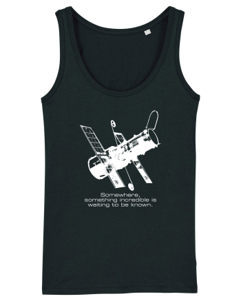 Hubble Telescope Black