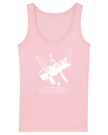 Hubble Telescope Cotton Pink
