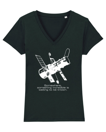 Hubble Telescope Black