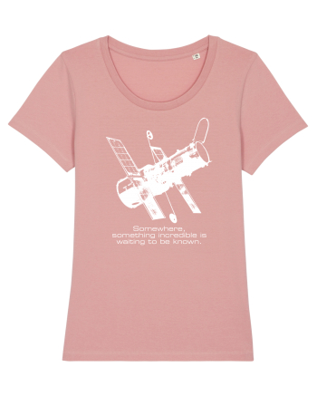 Hubble Telescope Canyon Pink