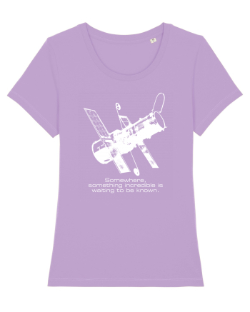 Hubble Telescope Lavender Dawn