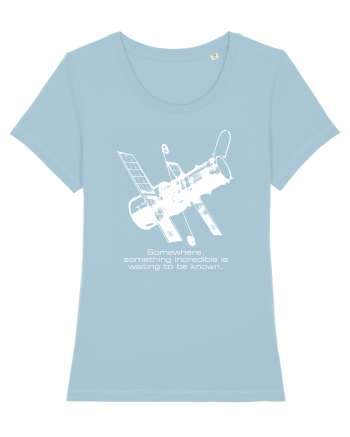 Hubble Telescope Sky Blue