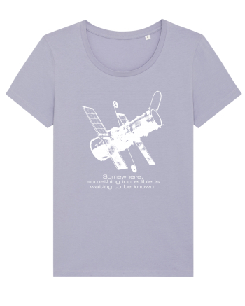 Hubble Telescope Lavender