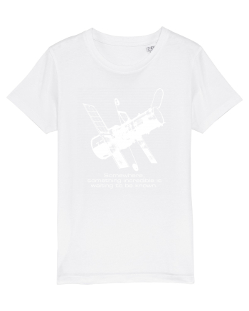 Hubble Telescope White