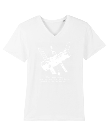 Hubble Telescope White