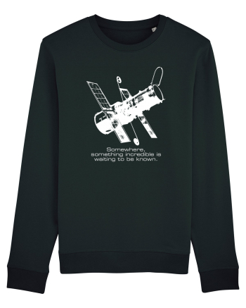 Hubble Telescope Black