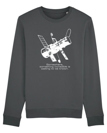 Hubble Telescope Anthracite
