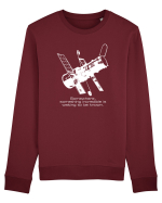 Hubble Telescope Bluză mânecă lungă Unisex Rise