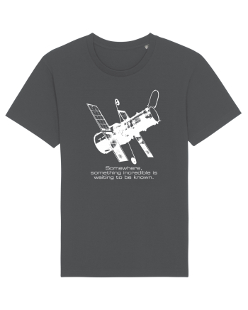 Hubble Telescope Anthracite