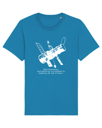 Hubble Telescope Azur