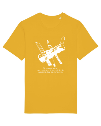 Hubble Telescope Spectra Yellow