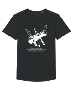 Hubble Telescope Tricou mânecă scurtă guler larg Bărbat Skater
