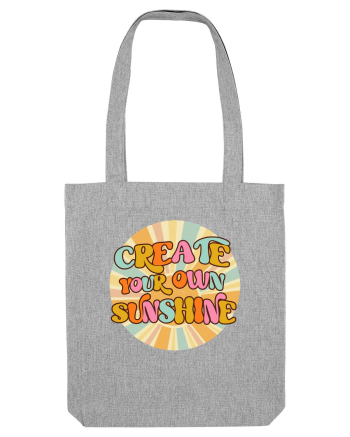 Create Your Own Sunshine Heather Grey
