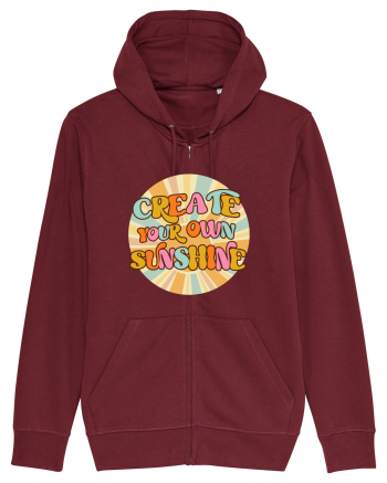 Create Your Own Sunshine Burgundy