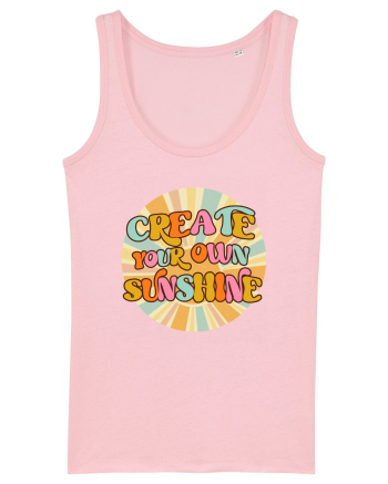 Create Your Own Sunshine Cotton Pink