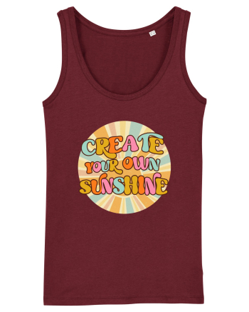 Create Your Own Sunshine Burgundy