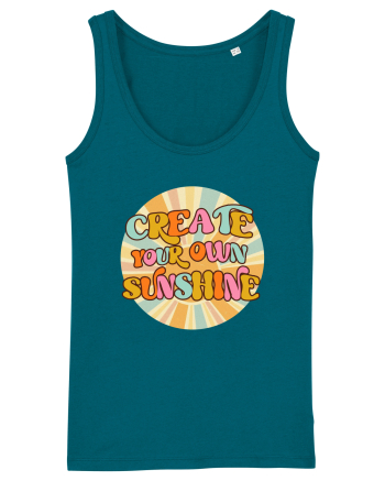 Create Your Own Sunshine Ocean Depth