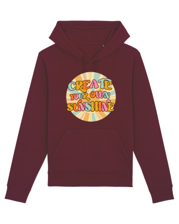 Create Your Own Sunshine Burgundy