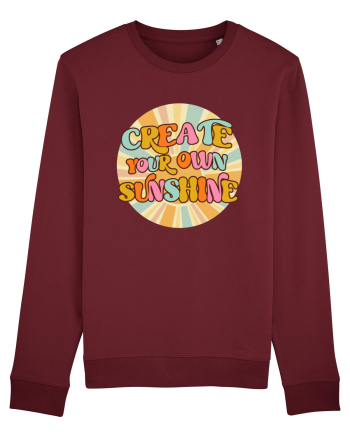 Create Your Own Sunshine Burgundy