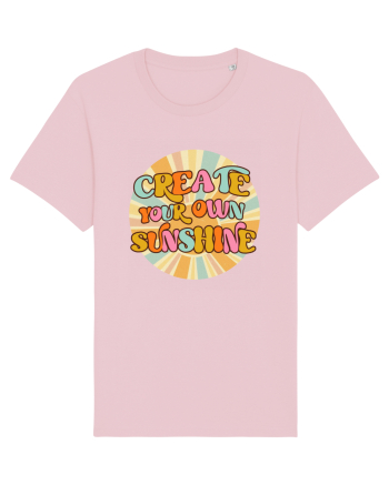 Create Your Own Sunshine Cotton Pink