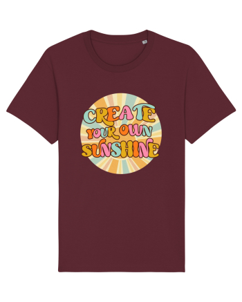 Create Your Own Sunshine Burgundy