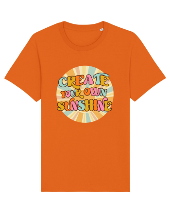 Create Your Own Sunshine Bright Orange