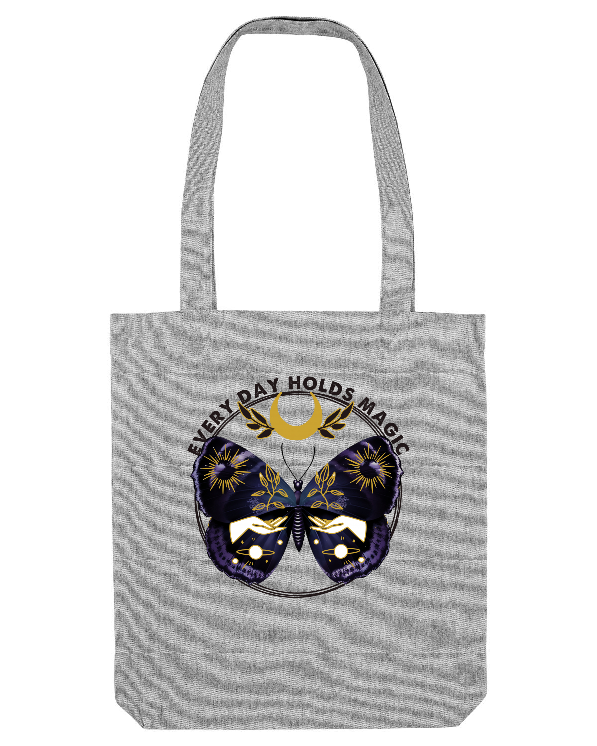 Sacoșă textilă Heather Grey