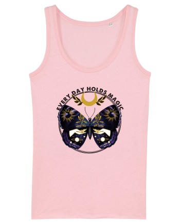 Every Day Holds Magic Cotton Pink