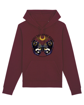 Every Day Holds Magic Burgundy