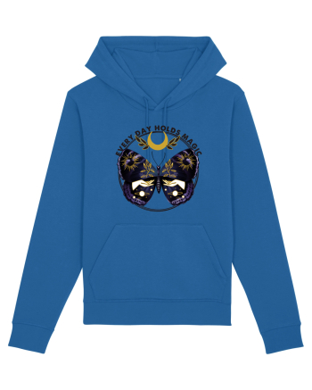 Every Day Holds Magic Royal Blue