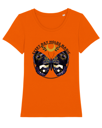 Every Day Holds Magic Bright Orange