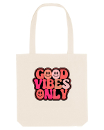 Good Vibes Only Sacoșă textilă