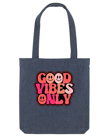 Good Vibes Only Midnight Blue