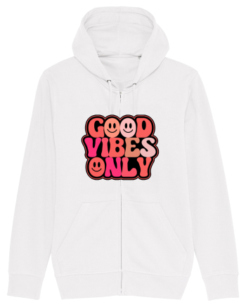 Good Vibes Only White