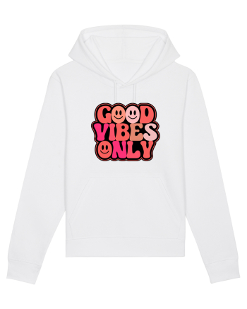 Good Vibes Only White