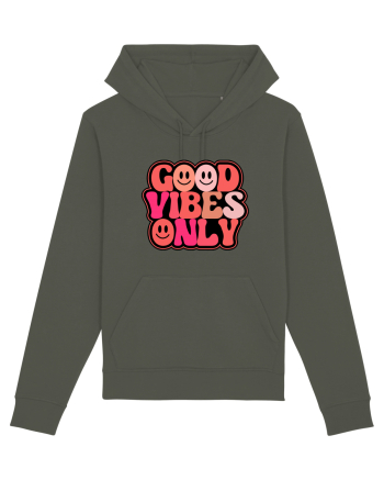 Good Vibes Only Khaki