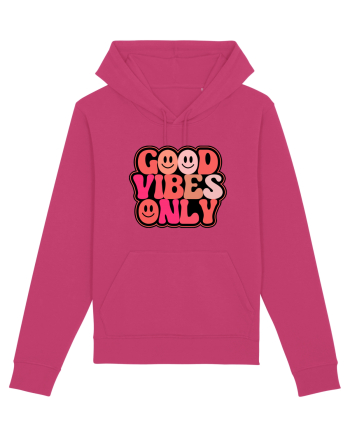 Good Vibes Only Raspberry
