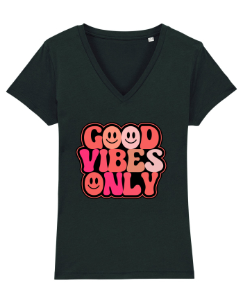 Good Vibes Only Black