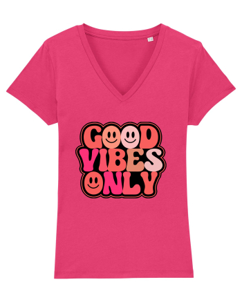 Good Vibes Only Raspberry