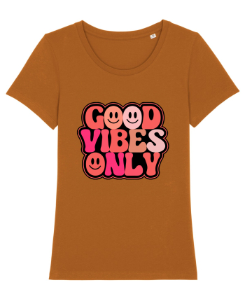 Good Vibes Only Roasted Orange