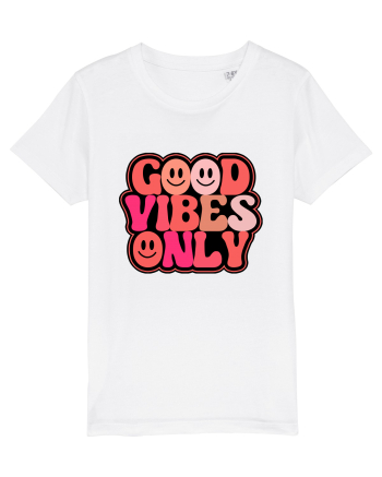 Good Vibes Only White