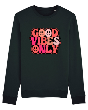 Good Vibes Only Black