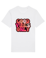 Good Vibes Only Tricou mânecă scurtă Unisex Rocker