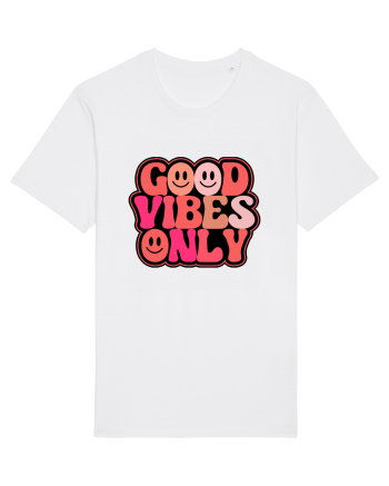 Good Vibes Only White