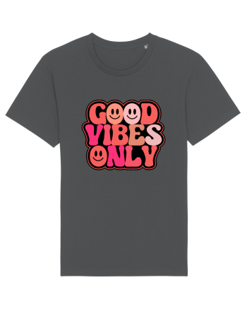 Good Vibes Only Anthracite
