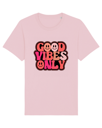Good Vibes Only Cotton Pink